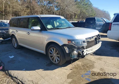 2018 Ford Flex Limited из США, поврежденный, VIN 2FMGK5D85JBA05910